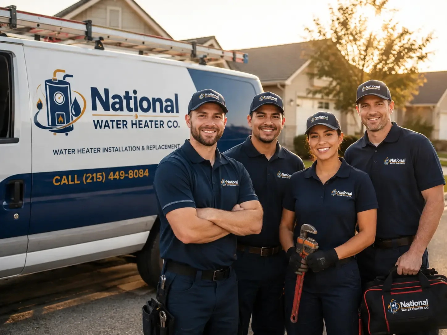 Water Heater Installation company in Santa Elena, TX
