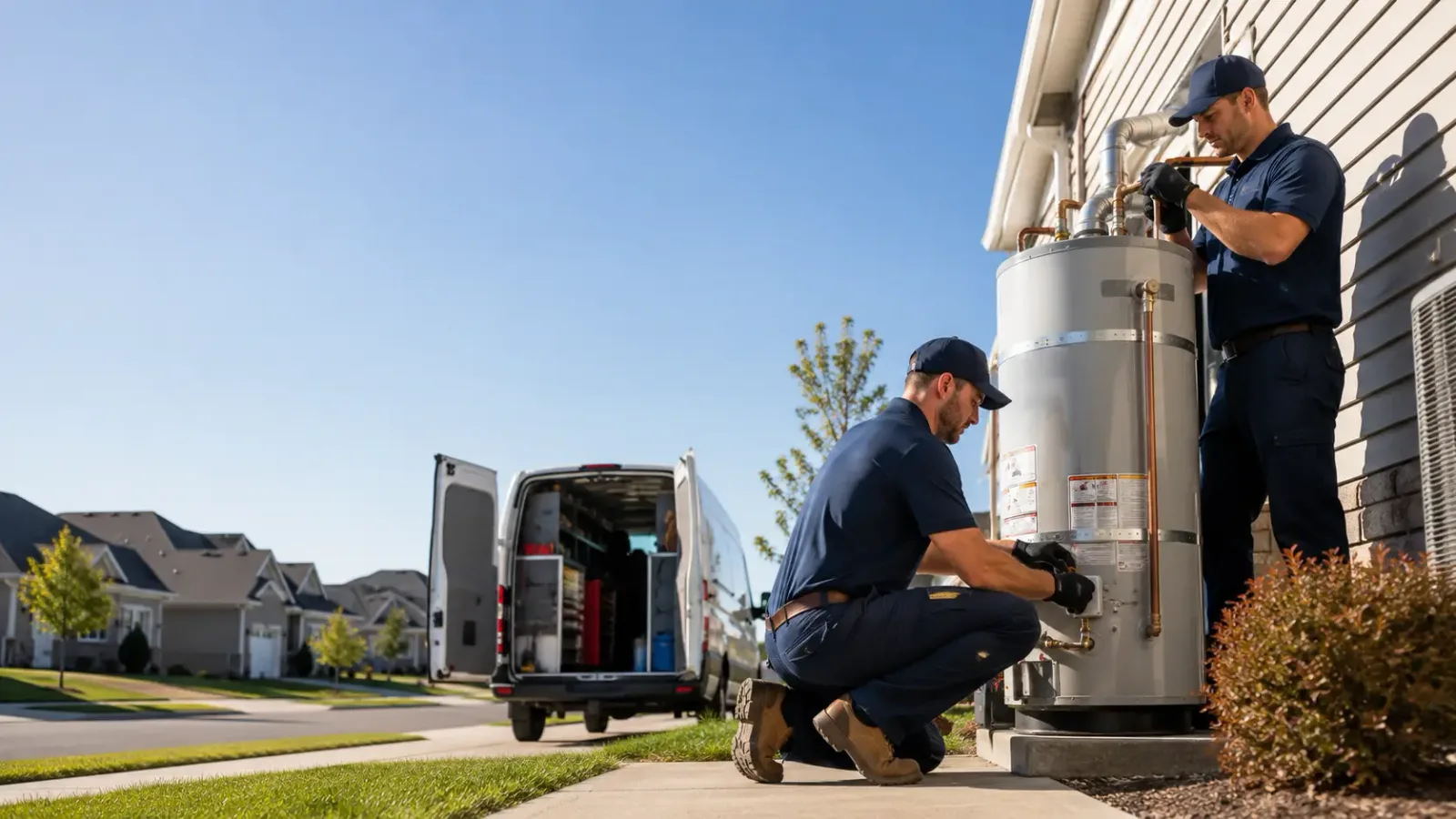 Water Heater Installation in Santa Elena, TX